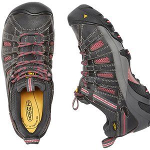 KEEN Utility Women's Flint Low Steel Toe Boots